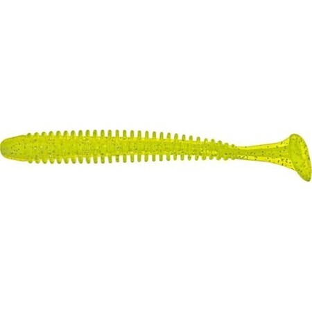 Mister Twister 4 Sassy Swimmer 8Pk Neon Chartreuse 4SSW8-101S